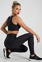 Calça Legging Luxe Black