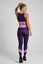 Calça Legging Elodie Mauve