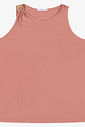 Regata Feminina Plus Com Aviamento Secret Glam Regata Feminina Plus Com Aviamento Secret Glam