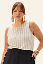 Regata Feminina Plus Secret Glam