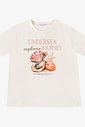 T- Shirt Plus Size Feminino Cotton Leve Secret Glam T- Shirt Plus Size Feminino Cotton Leve Secret Glam