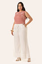 Regata Plus Size Feminino Viscose Creponada Secret Glam Regata Plus Size Feminino Viscose Creponada Secret Glam