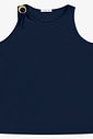 Regata Feminina Plus Com Aviamento Secret Glam Regata Feminina Plus Com Aviamento Secret Glam