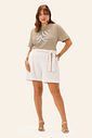 Bermuda Feminino Plus Secret Glam Bermuda Feminino Plus Secret Glam