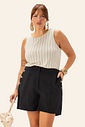 Regata Feminina Plus Secret Glam