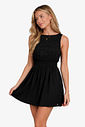 Vestido Feminino Com Strass Minty Vestido Feminino Com Strass Minty
