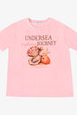 T- Shirt Plus Size Feminino Cotton Leve Secret Glam T- Shirt Plus Size Feminino Cotton Leve Secret Glam