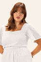 Blusa Feminina Plus Manga Ampla Secret Glam Blusa Feminina Plus Manga Ampla Secret Glam