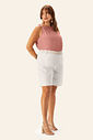 Regata Feminina Plus Com Aviamento Secret Glam Regata Feminina Plus Com Aviamento Secret Glam