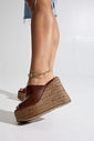 BRYANT - TAMANCO PLATAFORMA FEMININO MARROM BRYANT - TAMANCO PLATAFORMA FEMININO MARROM