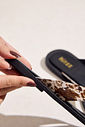 FUJI - CHINELO FLATFORM FEMININO COURO ANIMAL PRINT FUJI - CHINELO FLATFORM FEMININO COURO ANIMAL PRINT