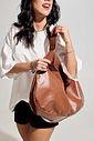 LIFE - BOLSA FEMININA SACO CAMEL LIFE - BOLSA FEMININA SACO CAMEL