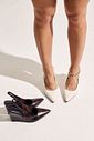 SUZAN - SCARPIN FEMININO SALTO ANABELA SLINGBACK OFF WHITE SUZAN - SCARPIN FEMININO SALTO ANABELA SLINGBACK OFF WHITE