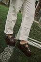 AURA - CLOG FEMININO PLATAFORMA MARROM AURA - CLOG FEMININO PLATAFORMA MARROM