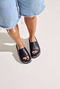 FIFI - TAMANCO PLATAFORMA FEMININO TIRA ACOLCHOADA PRETO FIFI - TAMANCO PLATAFORMA FEMININO TIRA ACOLCHOADA PRETO