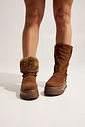 ANDY - BOTA FEMININA PELUCIADA CAMURÇA CAMEL ANDY - BOTA FEMININA PELUCIADA CAMURÇA CAMEL