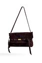 VICK - BOLSA FEMININA COURO OMBRO MARROM