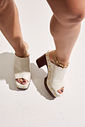 AIKO - TAMANCO PLATAFORMA FEMININO OFF WHITE