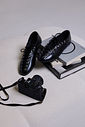 AKILA - SAPATILHA SNEAKERINA FEMININA CADARÇOS PRETA AKILA - SAPATILHA SNEAKERINA FEMININA CADARÇOS PRETA