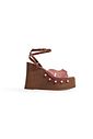 KRIS - SANDÁLIA PLATAFORMA FEMININA VINIL CAMEL KRIS - SANDÁLIA PLATAFORMA FEMININA VINIL CAMEL