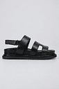 PAPETE FEMININA ANATÔMICA VELCRO PRETA - LEONA PAPETE FEMININA ANATÔMICA VELCRO PRETA - LEONA