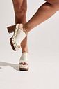 AIKO - TAMANCO PLATAFORMA FEMININO OFF WHITE