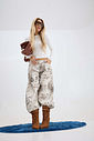 NARI - BOTA FEMININA SLOUCH CANO MÉDIO SUEDE CAMEL NARI - BOTA FEMININA SLOUCH CANO MÉDIO SUEDE CAMEL