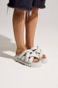 LOLI - PAPETE ANATÔMICA FEMININA PUFFER OFF WHITE LOLI - PAPETE ANATÔMICA FEMININA PUFFER OFF WHITE