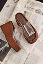 SOHO - TAMANCO FEMININO PLATAFORMA TIRA VINIL CAMEL SOHO - TAMANCO FEMININO PLATAFORMA TIRA VINIL CAMEL
