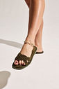 YUMI - RASTEIRA FEMININA VERDE MILITAR YUMI - RASTEIRA FEMININA VERDE MILITAR