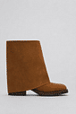 amelie-bota-feminina-camel-3-em-1 Bota Amelie Camel com a capa curta