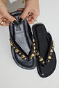 isis-chinelo-flatform-feminino-couro-preto ISIS - CHINELO FLATFORM FEMININO COURO PRETO