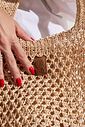 MAHINA - BOLSA FEMININA PALHA BEGE MAHINA - BOLSA FEMININA PALHA BEGE