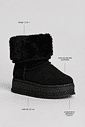 ANDY - BOTA FEMININA PELUCIADA CAMURÇA PRETA ANDY - BOTA FEMININA PELUCIADA CAMURÇA PRETA