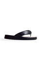 TOKYO - CHINELO FLATFORM PRETO E BRANCO TOKYO - CHINELO FLATFORM PRETO E BRANCO