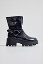 NAMU - BOTA FEMININA BIKER CANO CURTO TRATORADA PRETA NAMU - BOTA FEMININA BIKER CANO CURTO TRATORADA PRETA