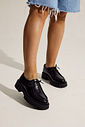 OHANA - DOCKSIDE TRATORADO FEMININO PRETO OHANA - DOCKSIDE TRATORADO FEMININO PRETO