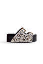 OSAKA - TAMANCO FLATFORM FEMININO COBRA OSAKA - TAMANCO FLATFORM FEMININO COBRA