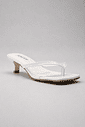 CAT - TAMANCO FEMININO DEDO SALTO BAIXO OFF WHITE CAT - TAMANCO FEMININO DEDO SALTO BAIXO OFF WHITE