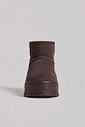 HIORI - BOTA FEMININA PELUCIADA COURO MARROM HIORI - BOTA FEMININA PELUCIADA COURO MARROM
