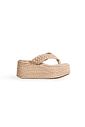 MALINI - TAMANCO FEMININO PLATAFORMA DEDO CORDA MALINI - TAMANCO FEMININO PLATAFORMA DEDO CORDA