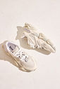 TREICE - TÊNIS FEMININO CADARÇOS OFF WHITE TREICE - TÊNIS FEMININO CADARÇOS OFF WHITE