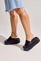 FIFI - TAMANCO PLATAFORMA FEMININO TIRA ACOLCHOADA PRETO FIFI - TAMANCO PLATAFORMA FEMININO TIRA ACOLCHOADA PRETO