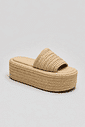 HERA - TAMANCO FEMININO FLATFORM CORDA OFF WHITE HERA - TAMANCO FEMININO FLATFORM CORDA OFF WHITE