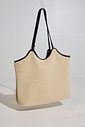 FLOW - BOLSA FEMININA 2 EM 1 OMBRO PRETA/OFF WHITE FLOW - BOLSA FEMININA 2 EM 1 OMBRO PRETA/OFF WHITE