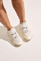 TREICE - TÊNIS FEMININO CADARÇOS OFF WHITE TREICE - TÊNIS FEMININO CADARÇOS OFF WHITE