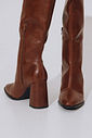 DÁLIA - BOTA FEMININA OVER THE KNEE SALTO ALTO CAMEL DÁLIA - BOTA FEMININA OVER THE KNEE SALTO ALTO CAMEL