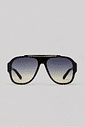 ÓCULOS DE SOL FEMININO DEGRADÊ PRETO - PARGA ÓCULOS DE SOL FEMININO DEGRADÊ PRETO - PARGA