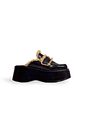 KLEE - CLOG FEMININO PELUCIADO PRETO KLEE - CLOG FEMININO PELUCIADO PRETO