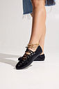 AKILA - SAPATILHA SNEAKERINA FEMININA CADARÇOS PRETA AKILA - SAPATILHA SNEAKERINA FEMININA CADARÇOS PRETA